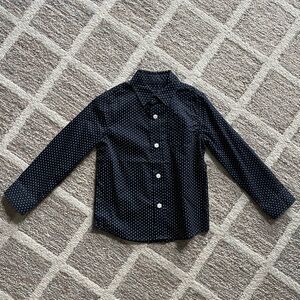 French Toast button down collared shirt